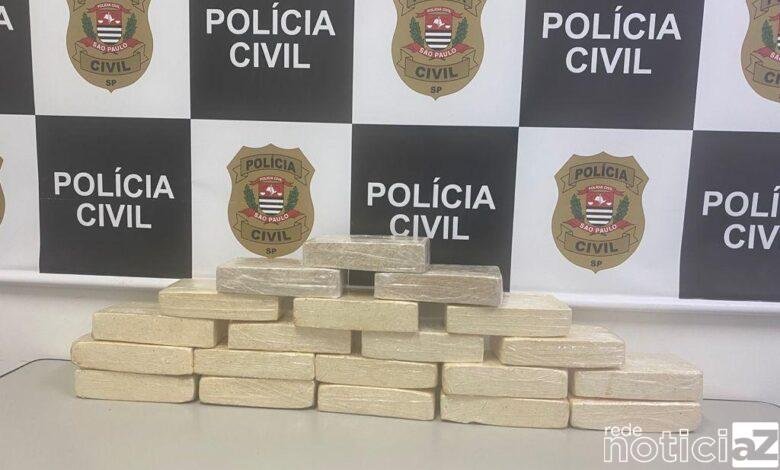 Dise de Jundiaí prende dois suspeitos por tráfico de drogas