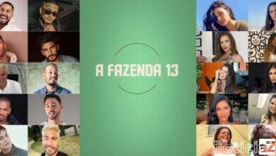 Supostos personagens da A Fazenda 13 na TV Record.