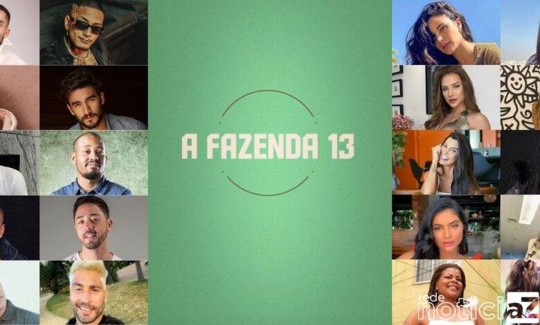 Supostos personagens da A Fazenda 13 na TV Record.