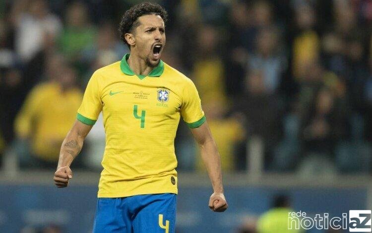Marquinhos deixa a Seleção Brasileira e não joga contra o Peru