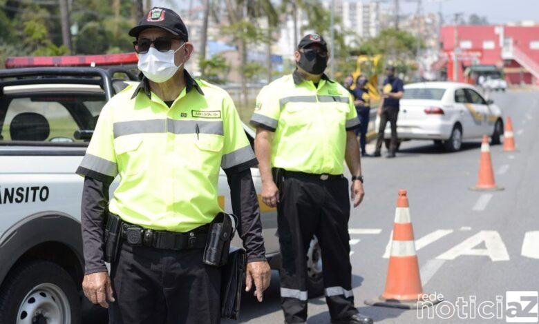 Redutores de velocidade são instalados em Várzea Paulista