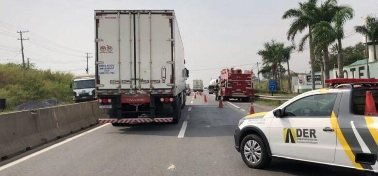 Rodovia de Itupeva tem faixa interditada por conta de vazamento de gás