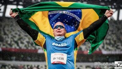 Paralimpíadas: Brasil garante mais quatro medalhas de ouro e sobe na classificação