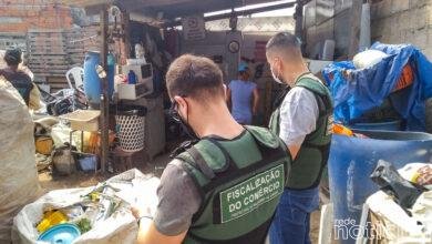 Comércios de sucata são interditados em Jundiaí