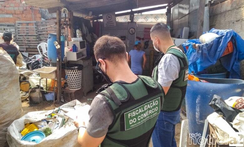 Comércios de sucata são interditados em Jundiaí