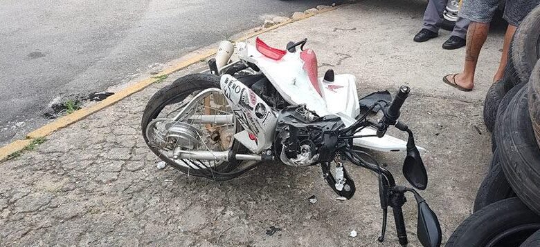 Acidente deixa motociclista gravemente ferido em Várzea Paulista