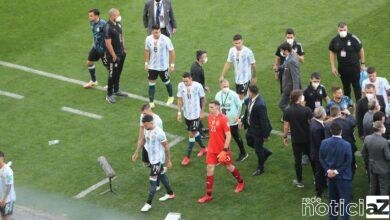 Jogadores da Seleção Argentina são investigados pela Polícia Federal