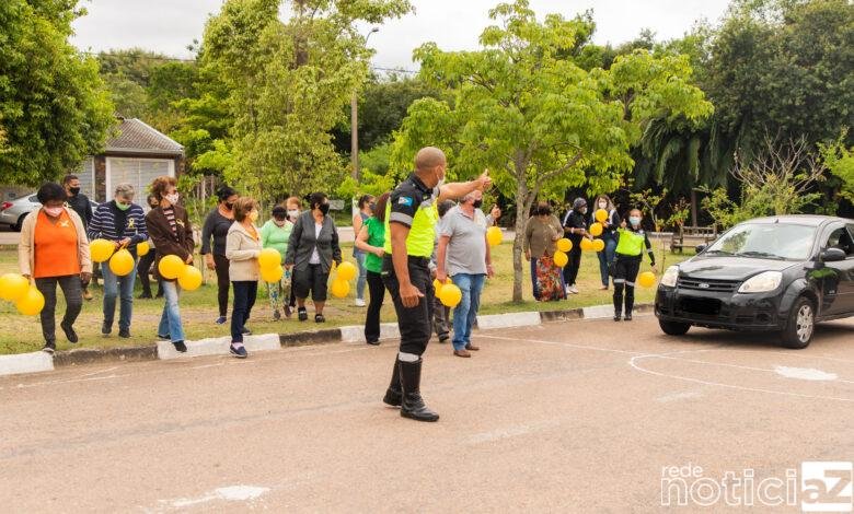 Idosos batem um papo com a Prefeitura de Itupeva sobre prevenção de acidentes