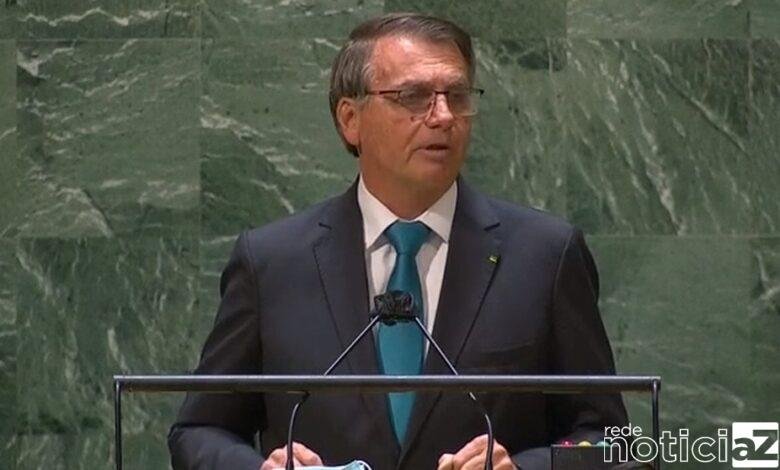 Bolsonaro discursa na ONU e volta a defender tratamento ineficaz contra a Covid-19