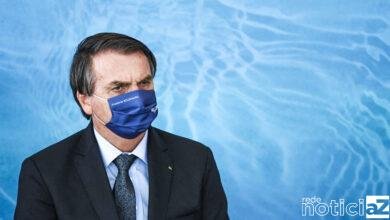 Planalto informa que Bolsonaro é testado contra a Covid-19 e o resultado é negativo