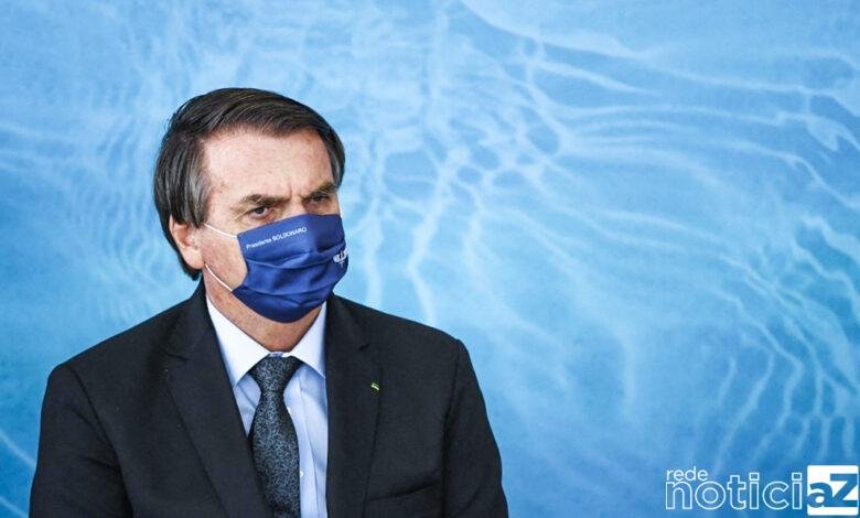 Planalto informa que Bolsonaro é testado contra a Covid-19 e o resultado é negativo