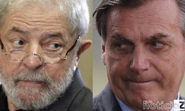 Lula lidera intenções de voto para presidente, segundo Datafolha