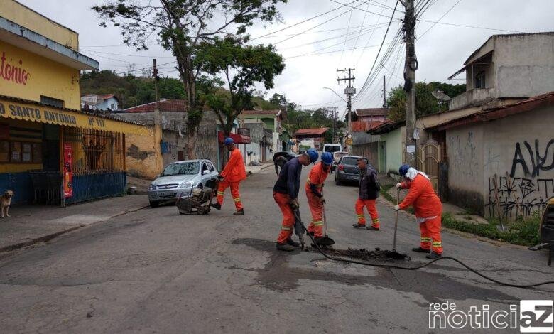 Vias do Botujuru recebem reformas pela Prefeitura de Campo Limpo Paulista