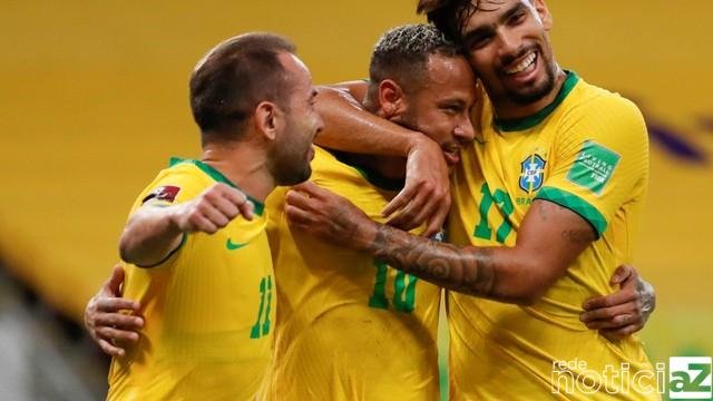 Brasil vence o Peru e mantém 100% de aproveitamento nas Eliminatórias da Copa