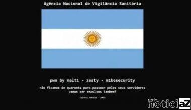 Hackers argentinos atacam Anvisa e deixam o site fora do ar