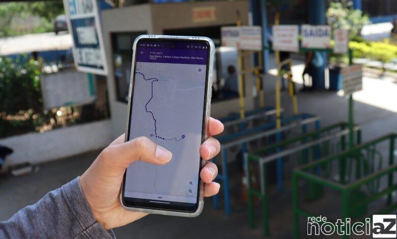 Usuários do transporte de Campo Limpo Paulista podem acompanhar os ônibus na palma da mão