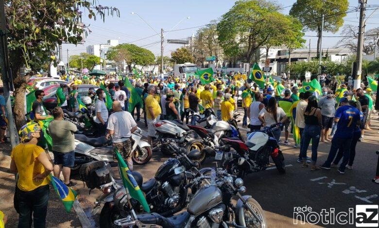 Feriado da Independência em Jundiaí é marcado por manifestações