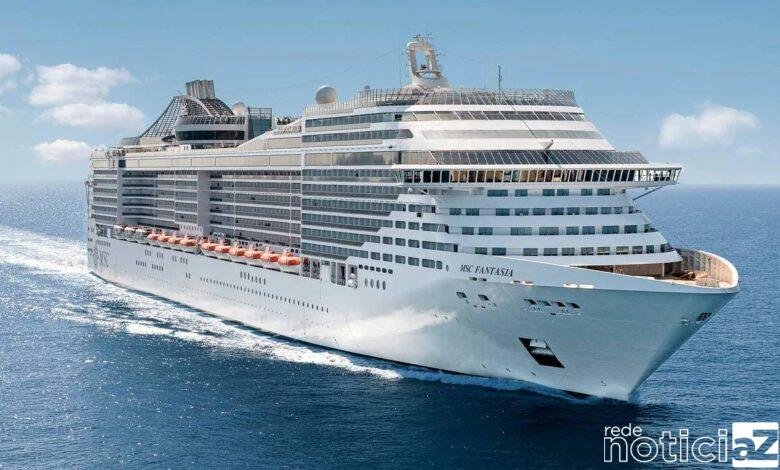 Anvisa barra a volta de cruzeiros marítimos no Brasil