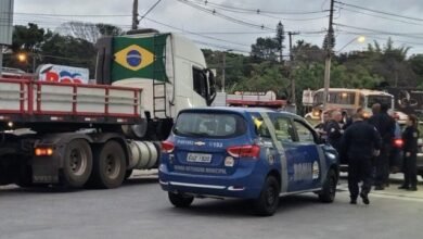 Carreta roubada é resgatada pela Guarda de Campo Limpo Paulista