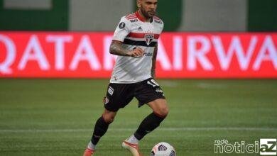 Fim da história de Daniel Alves no São Paulo? Clube informa que atleta não joga mais