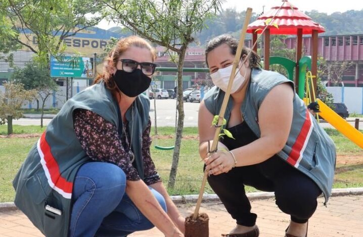Dia da Árvore é celebrado com plantio em Campo Limpo Paulista