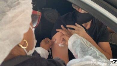 A oferta da vacina é grande, mas a procura pela segunda dose é baixa em Jundiaí