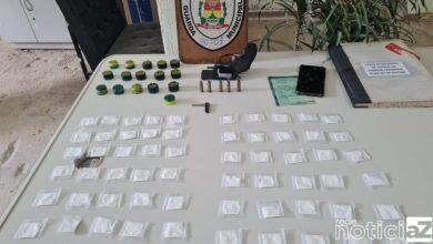 Guarda de Itatiba encontra um 'cofre de arma e drogas' dentro de carro