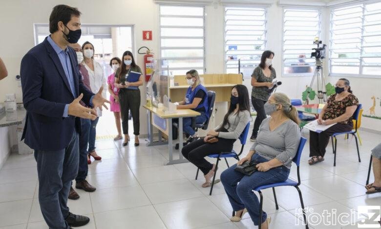 Prefeito de Jundiaí faz vistoria na Nova UBS Jundiaí Mirim