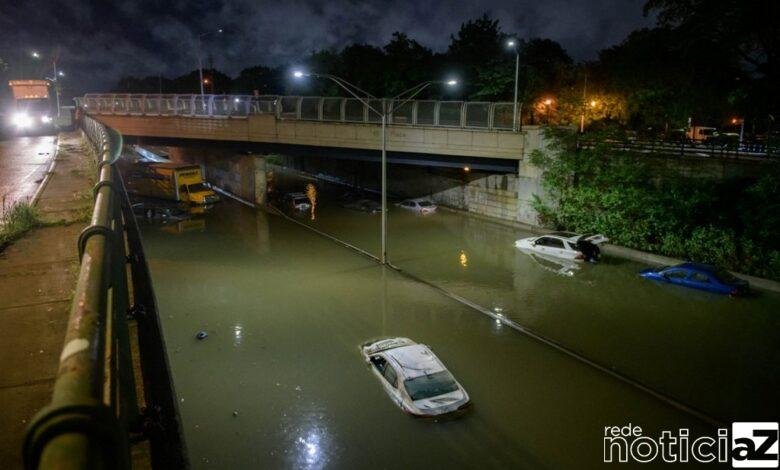Tempestade Ida mata nove pessoas nos Estados Unidos