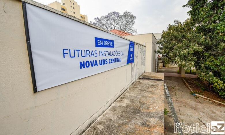 Começa a reforma da Nova UBS Central de Jundiaí
