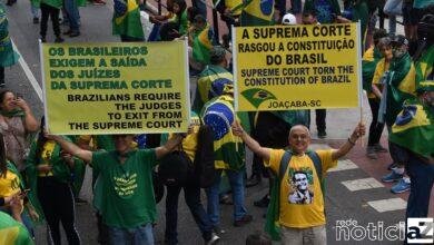 Com uma forte divisão, Brasil presencia manifestações no feriado da Independência