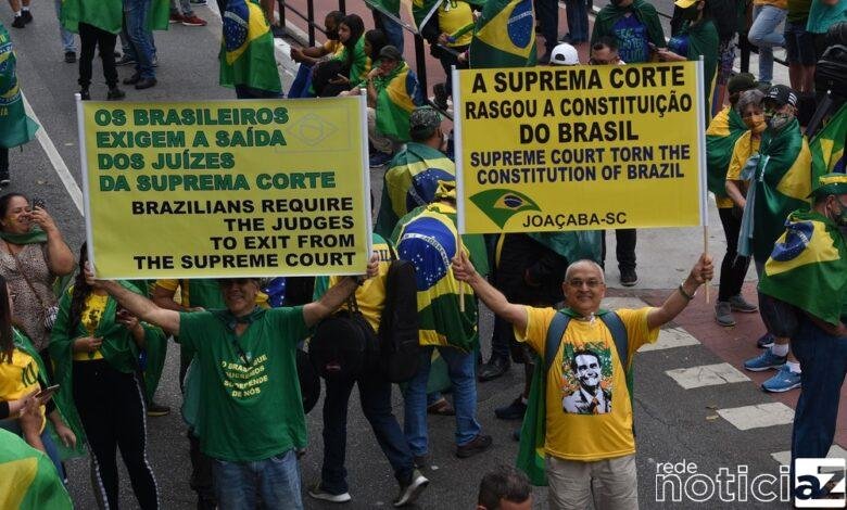 Com uma forte divisão, Brasil presencia manifestações no feriado da Independência