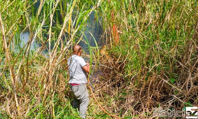 Incêndios em Itupeva são combatidos pela Defesa Civil e Brigada Municipal
