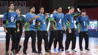 Futebol de 5 e goalball brasileiro garantem vagas às finais das Paralimpíadas