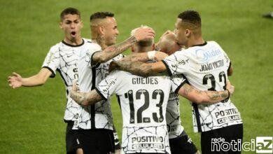 Róger Guedes estreia no Corinthians e evita derrota para o Juventude