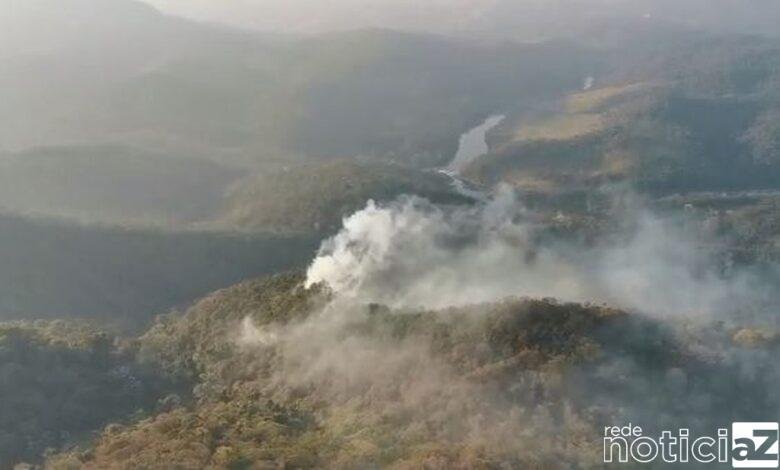 Serra do Japi tem novo foco de incêndio