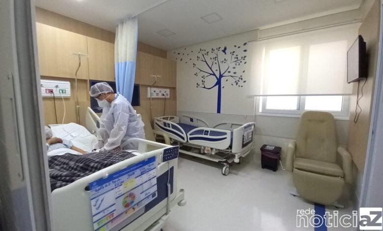 Hospital São Vicente promove nova redução de leitos de assistência