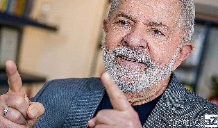 Lula lidera corrida eleitoral para presidência, segundo Ipec