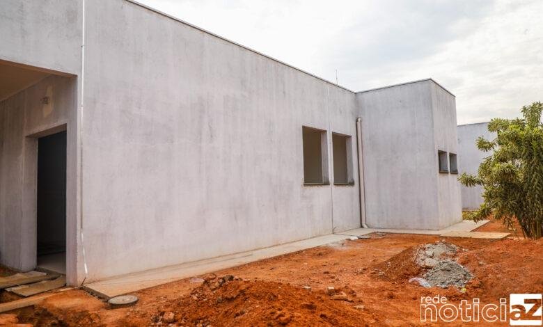 Hospital Nossa Senhora Aparecida está perto de ser concluído