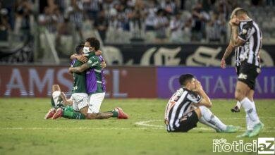 Palmeiras arranca empate com o Atlético-MG e está na final da Libertadores