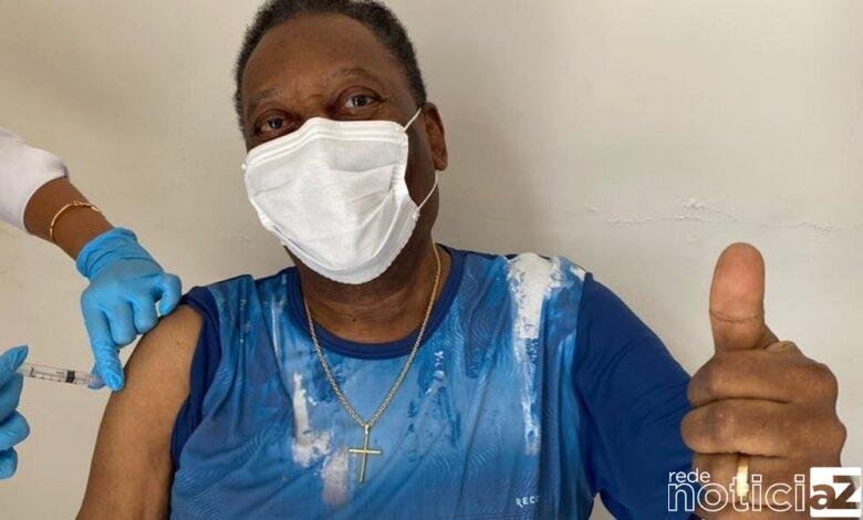 Pelé está há seis dias internado em São Paulo