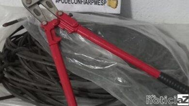 Trio é preso após furtarem fios de cobre em Itatiba