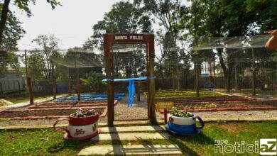 Horta é construída em parceria envolvendo o Lar Anália Franco e a Prefeitura de Jundiaí