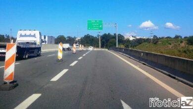 Motociclistas se envolvem em acidente em rodovia de Jundiaí