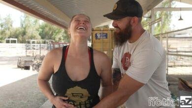 Ronda Rousey dá a luz para a primeira filha