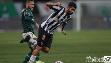 Tudo igual entre Palmeiras e Atlético-MG pela semifinal da Libertadores