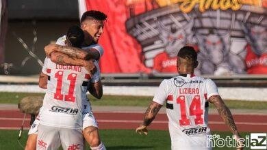 São Paulo bate o Atlético-GO e espanta a má fase no Brasileirão