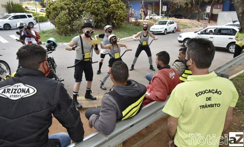 Começa a Semana do Trânsito em Jundiaí