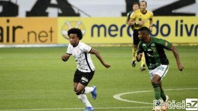 Willian estreia, mas o Corinthians fica no empate com o América-MG em casa