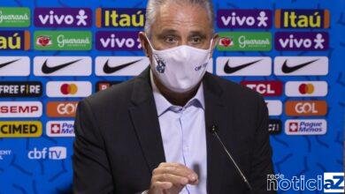 Tite convoca a Seleção Brasileira para os jogos das Eliminatórias da Copa
